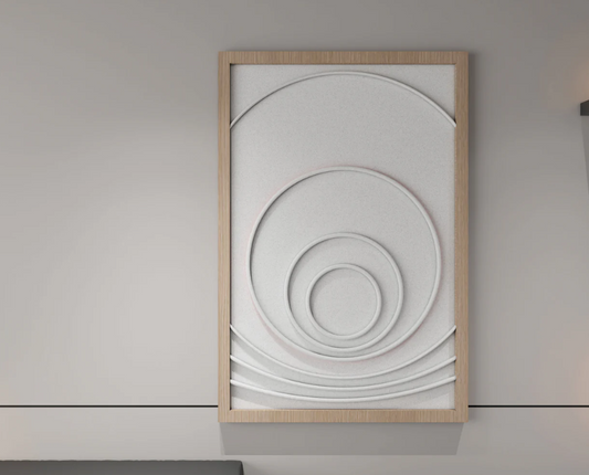 AWA - 3D Line Wall Art