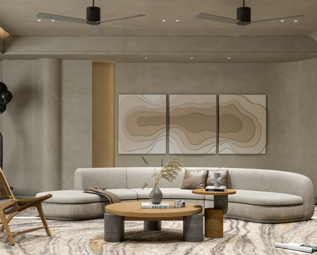 AWA - 3D Abstract Relief Wall Art – Home Decor Sculpture( set of 3)