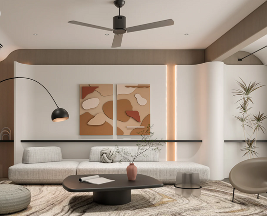 AWA - 3D Abstract Wall Art – Home Decor Sculpture - (Set of 2)