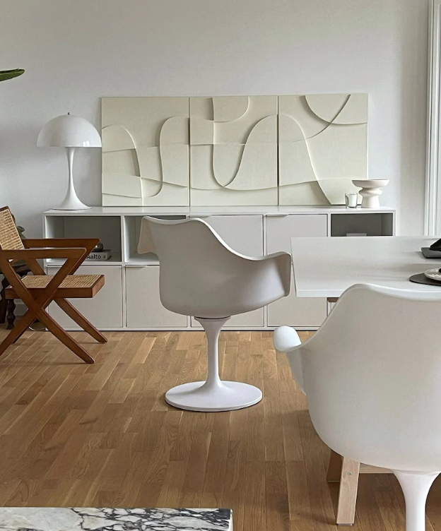 AWA - 3D Abstract modern texture wall art(Set of 3)