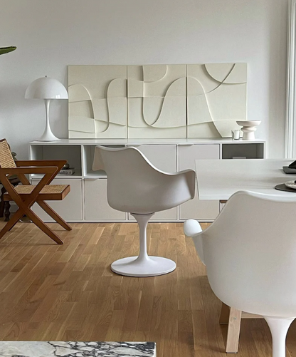 AWA - 3D Abstract modern texture wall art(Set of 3)