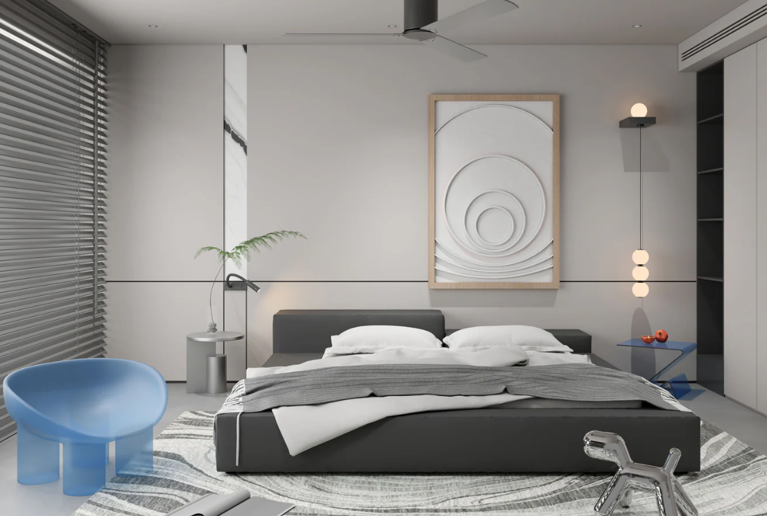 AWA - 3D Line Wall Art