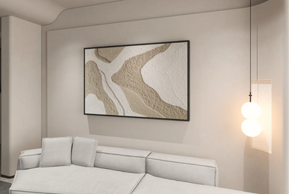 AWA - 3D Minimalist texture wall art