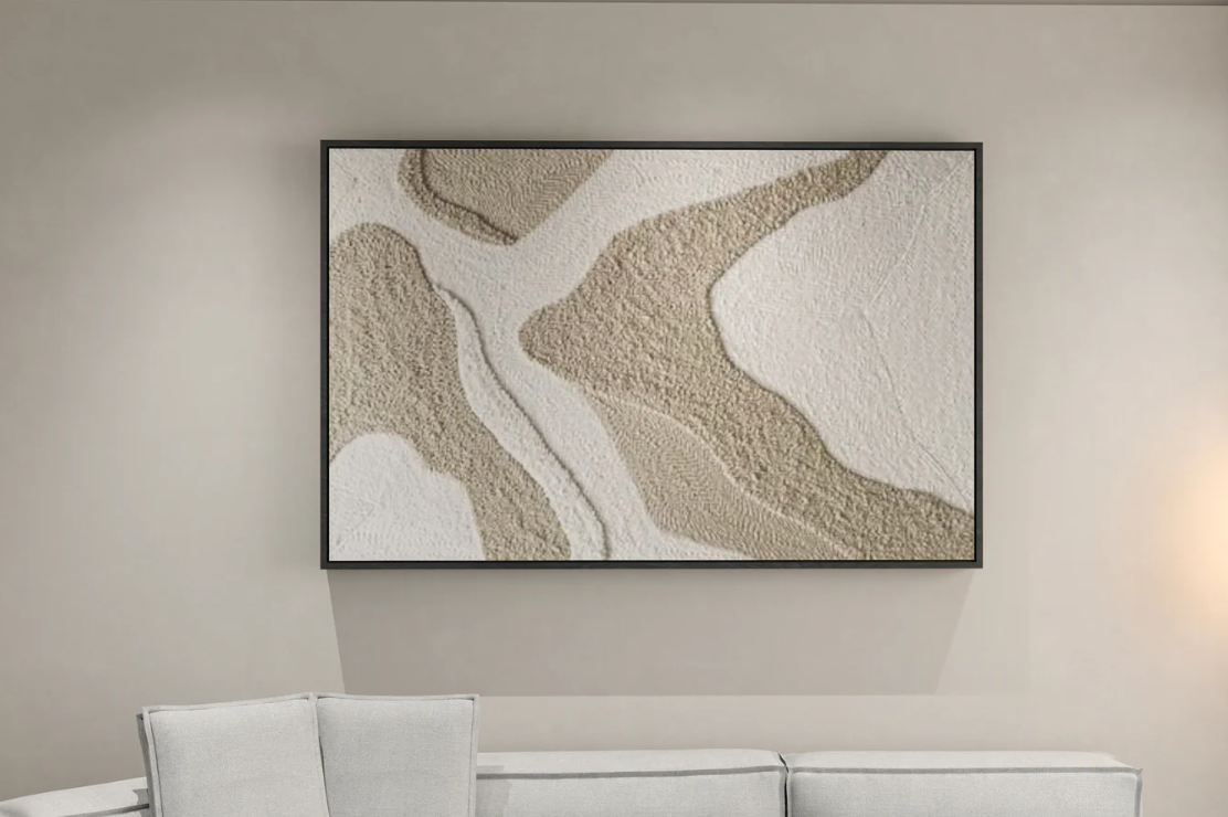 AWA - 3D Minimalist texture wall art