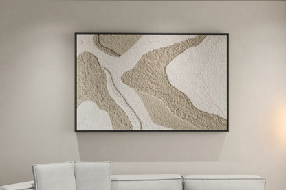 AWA - 3D Minimalist texture wall art