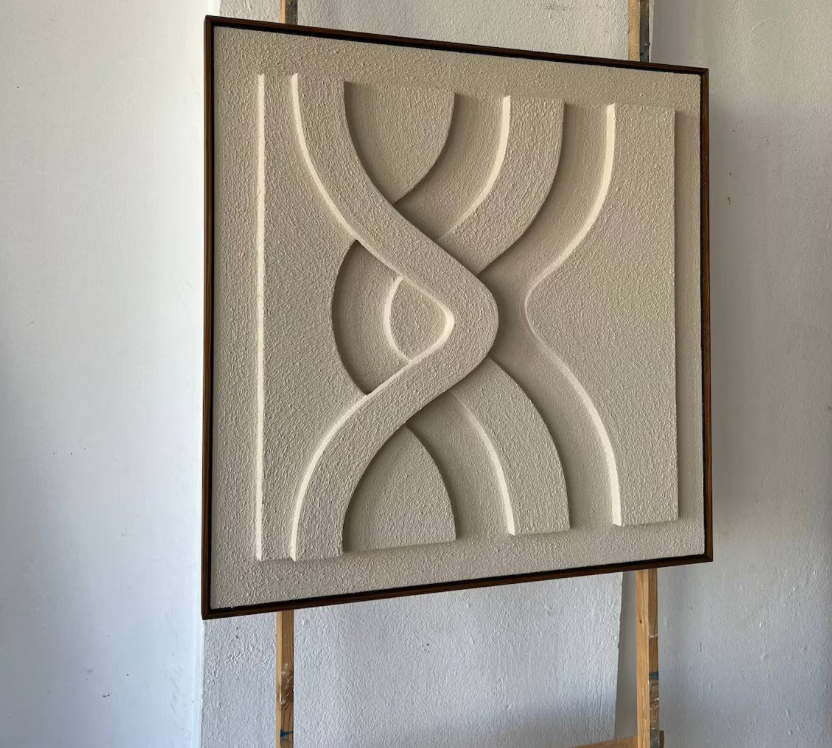 AWA - 3D Minimalist wall art