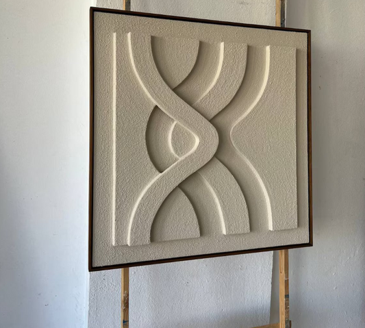 AWA - 3D Minimalist wall art