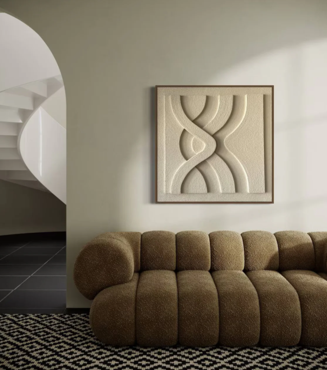 AWA - 3D Minimalist wall art