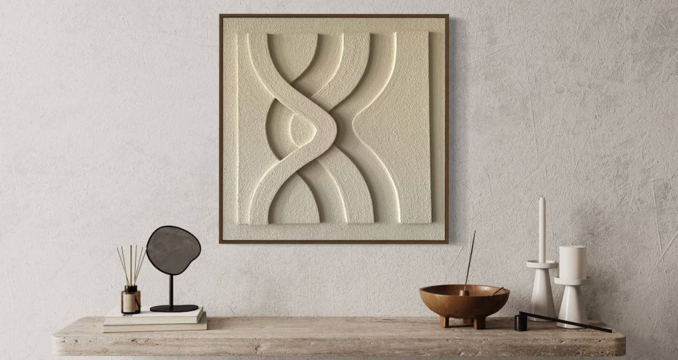 AWA - 3D Minimalist wall art