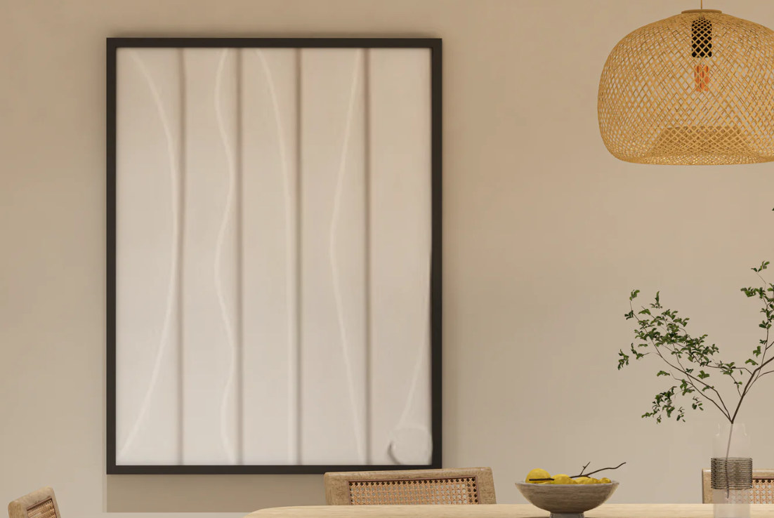 AWA - 3D Minimalist wall art