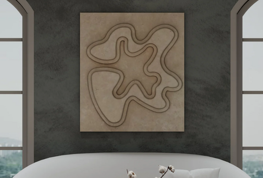 AWA - 3D Minimalist wall art.