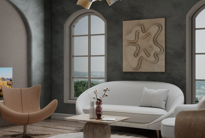 AWA - 3D Minimalist wall art.