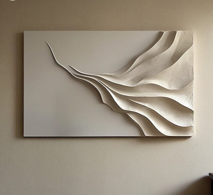 AWA - 3D waves Wall Art