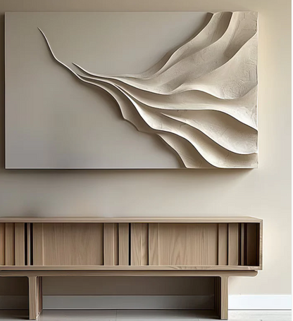 AWA - 3D waves Wall Art