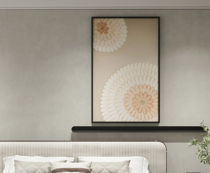 AWA - Abstract 3D wall art