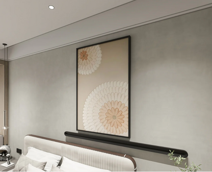 AWA - Abstract 3D wall art