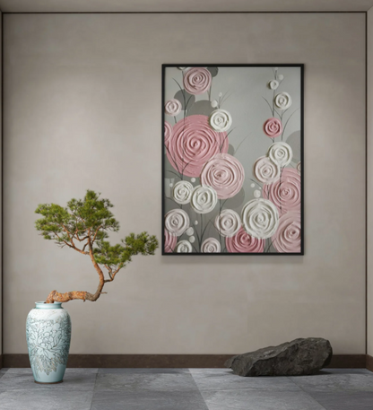 AWA - Abstract 3D wall art