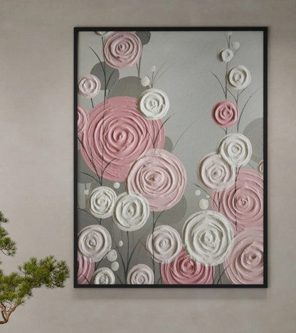 AWA - Abstract 3D wall art