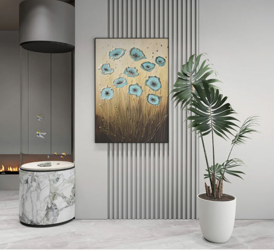 AWA - Abstract 3D wall art