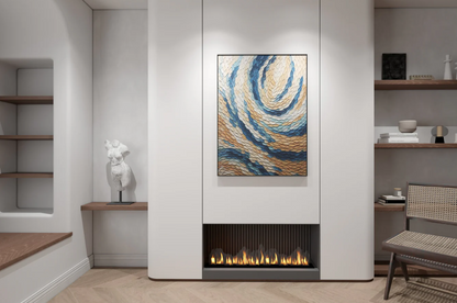 AWA - Abstract 3D wall art