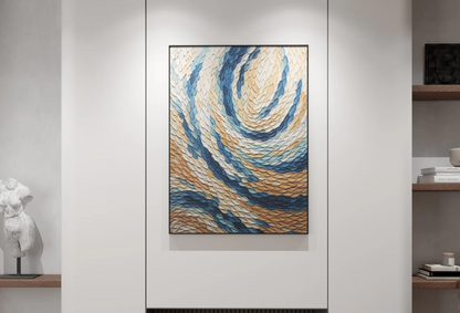 AWA - Abstract 3D wall art