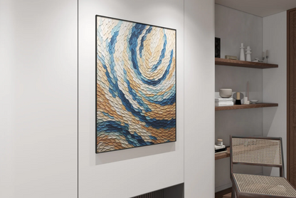 AWA - Abstract 3D wall art