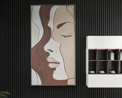 AWA - Abstract 3D wall art