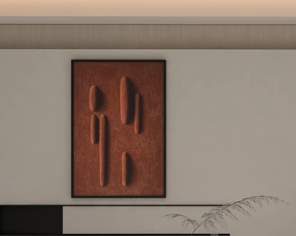 AWA - Abstract 3D Wall Art