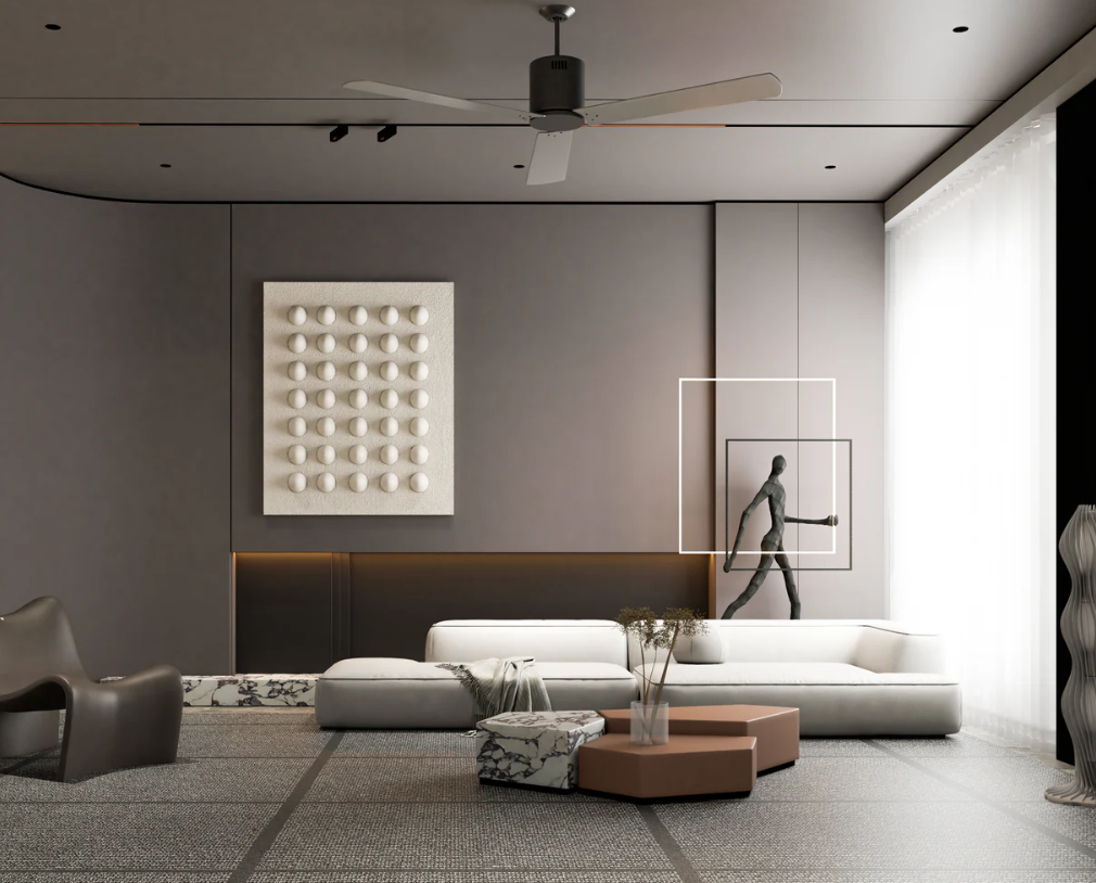 AWA - Abstract 3D Dot Wall Art