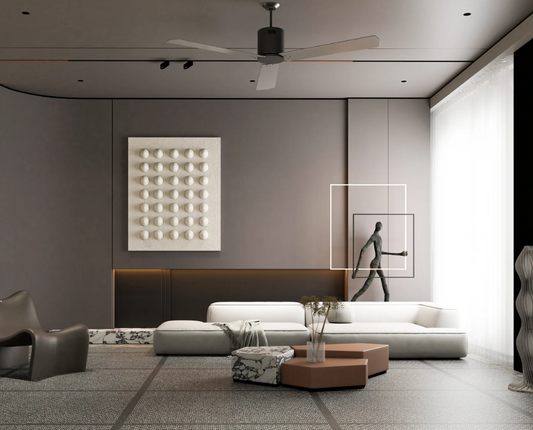AWA - Abstract 3D Dot Wall Art