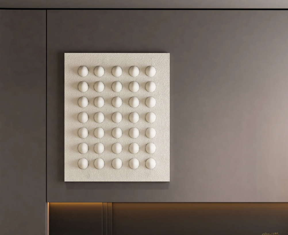 AWA - Abstract 3D Dot Wall Art