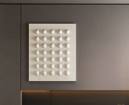 AWA - Abstract 3D Dot Wall Art