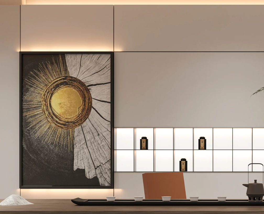 AWA - abstract 3D Texture wall art
