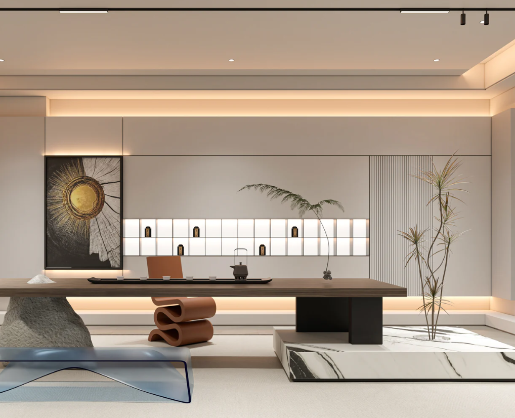AWA - abstract 3D Texture wall art