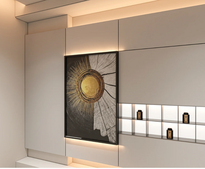 AWA - abstract 3D Texture wall art