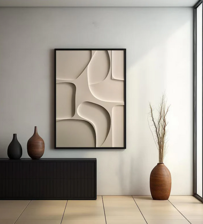 AWA - Abstract 3D Wall Art