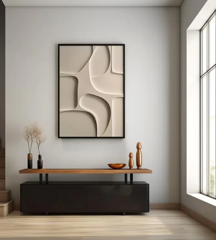 AWA - Abstract 3D Wall Art