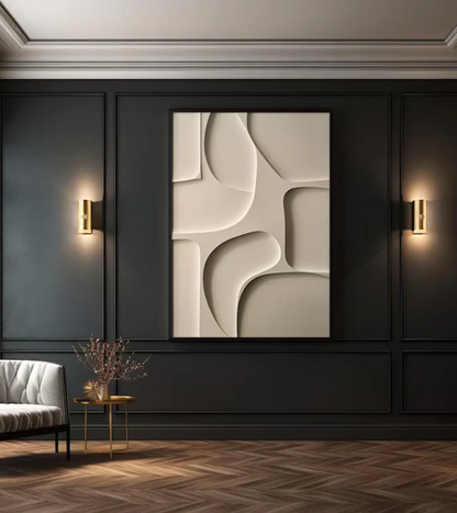AWA - Abstract 3D Wall Art