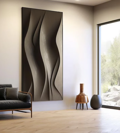 AWA - Abstract 3D Wall art