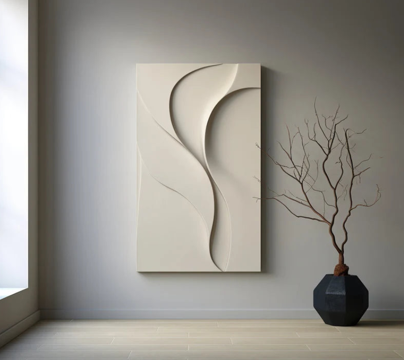 AWA - Abstract 3D Wall Art