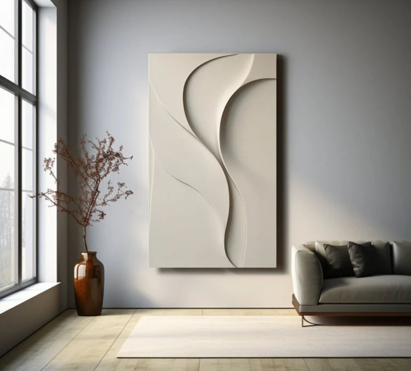 AWA - Abstract 3D Wall Art