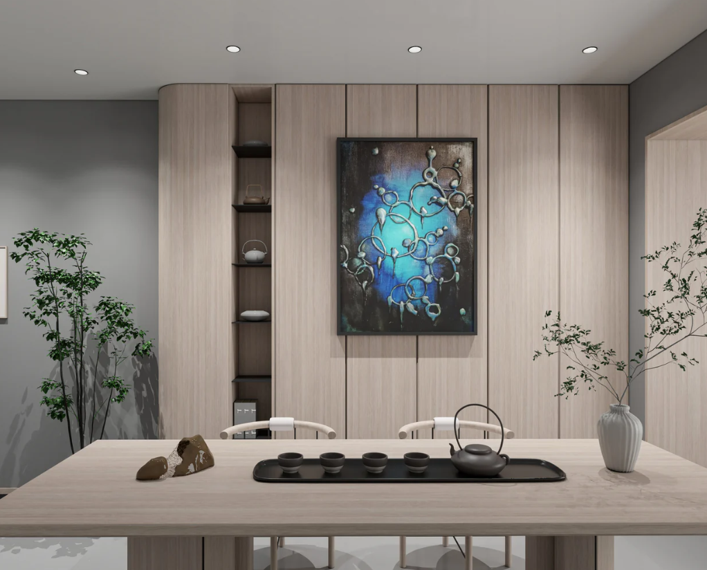 AWA - abstract 3D wall art