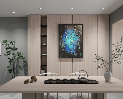 AWA - abstract 3D wall art
