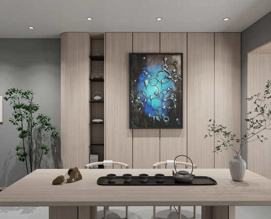 AWA - abstract 3D wall art