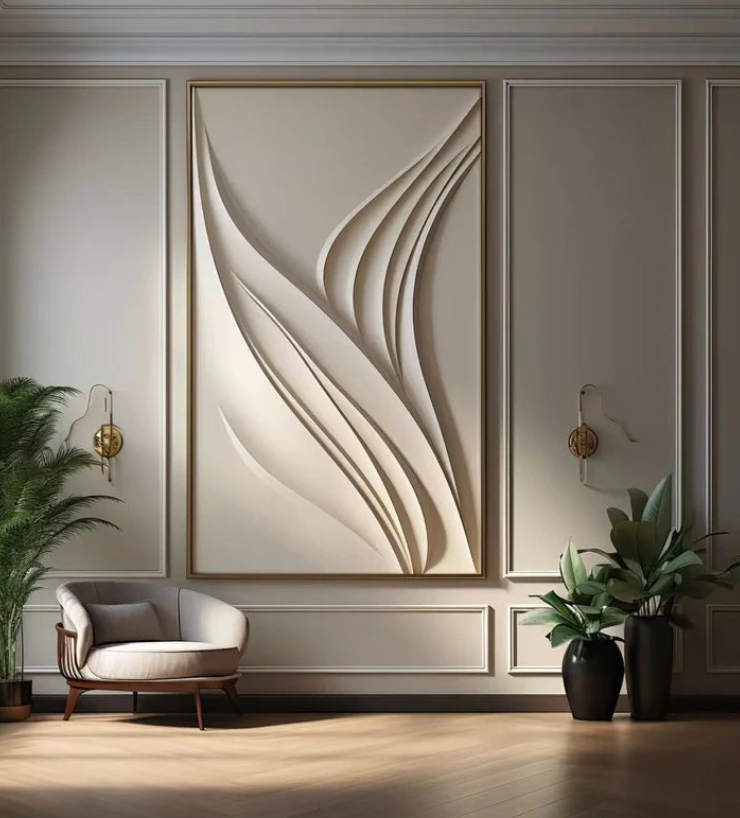 AWA - Abstract 3D Wall Art.
