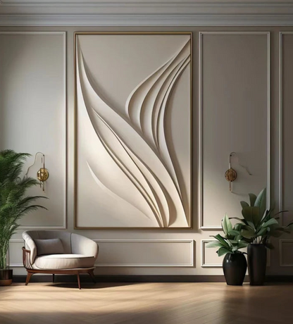 AWA - Abstract 3D Wall Art.