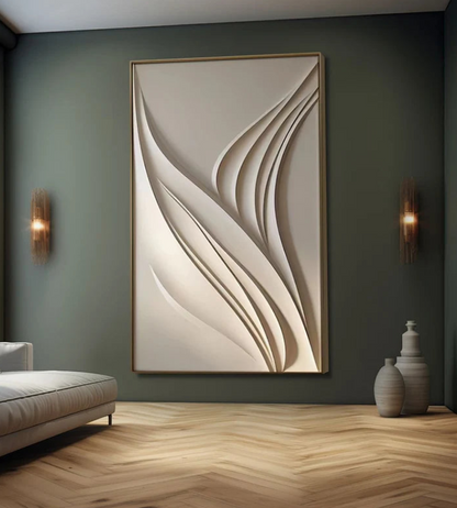AWA - Abstract 3D Wall Art.