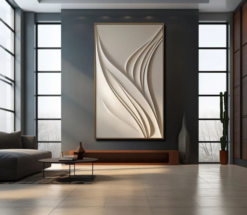 AWA - Abstract 3D Wall Art.