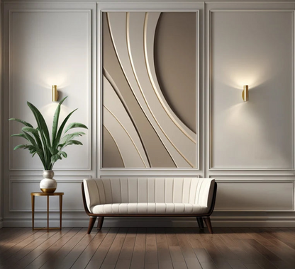 AWA - Abstract 3D Wall Art..