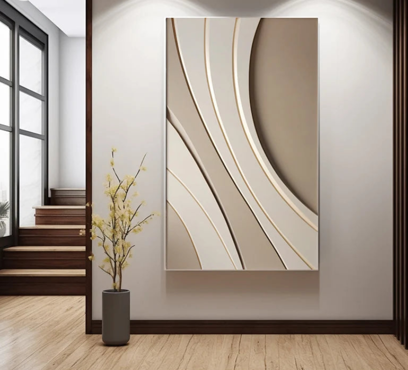 AWA - Abstract 3D Wall Art..